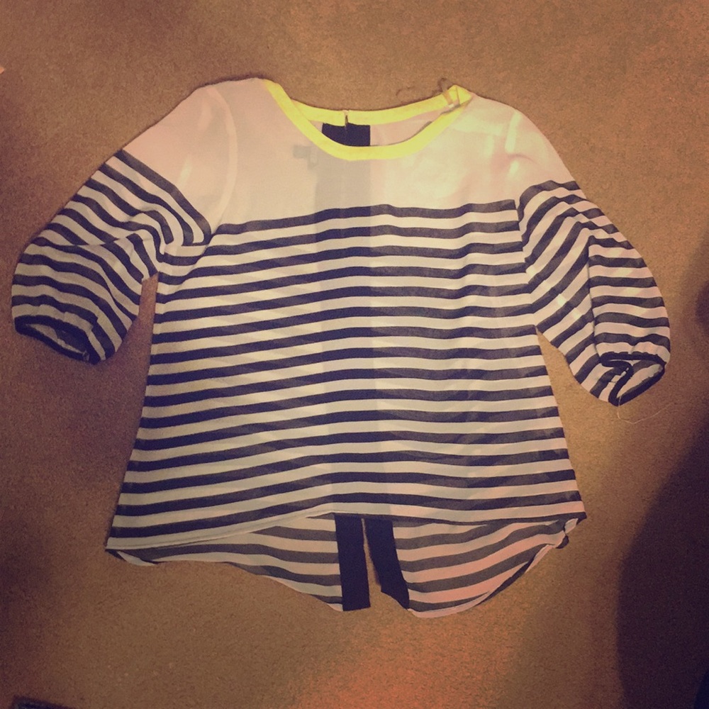 Girls Stripped Top